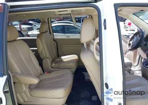 2012 Kia Sedona Ex z USA, uszkodzony, nr VIN KNDMH4C78C6446148